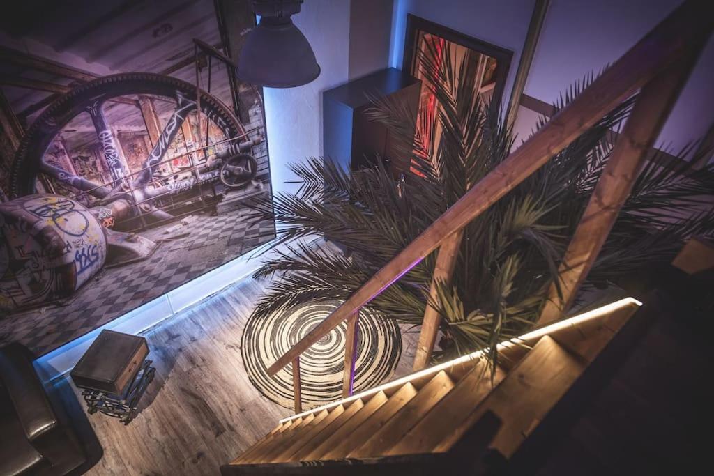 Einzigartige Ferienwohnung Bunt Wie Βερολίνο Εξωτερικό φωτογραφία