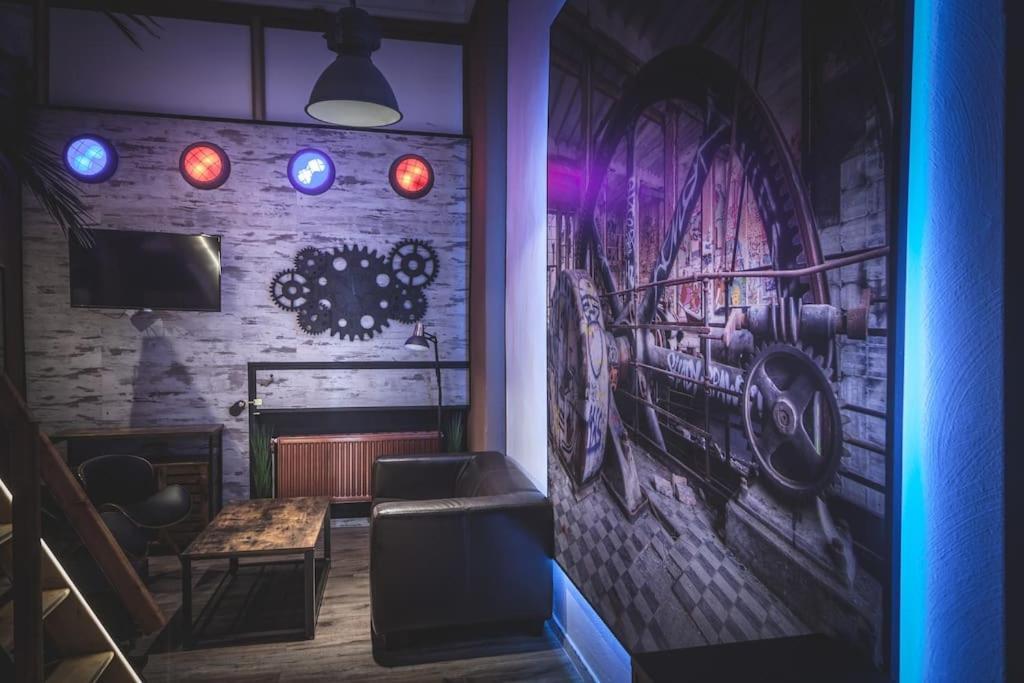 Einzigartige Ferienwohnung Bunt Wie Βερολίνο Εξωτερικό φωτογραφία