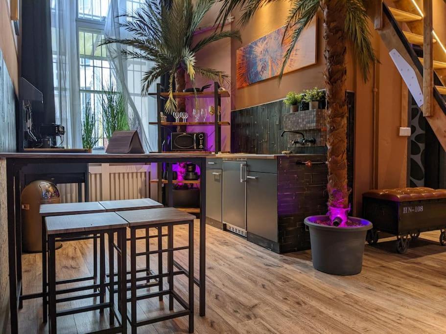 Einzigartige Ferienwohnung Bunt Wie Βερολίνο Εξωτερικό φωτογραφία