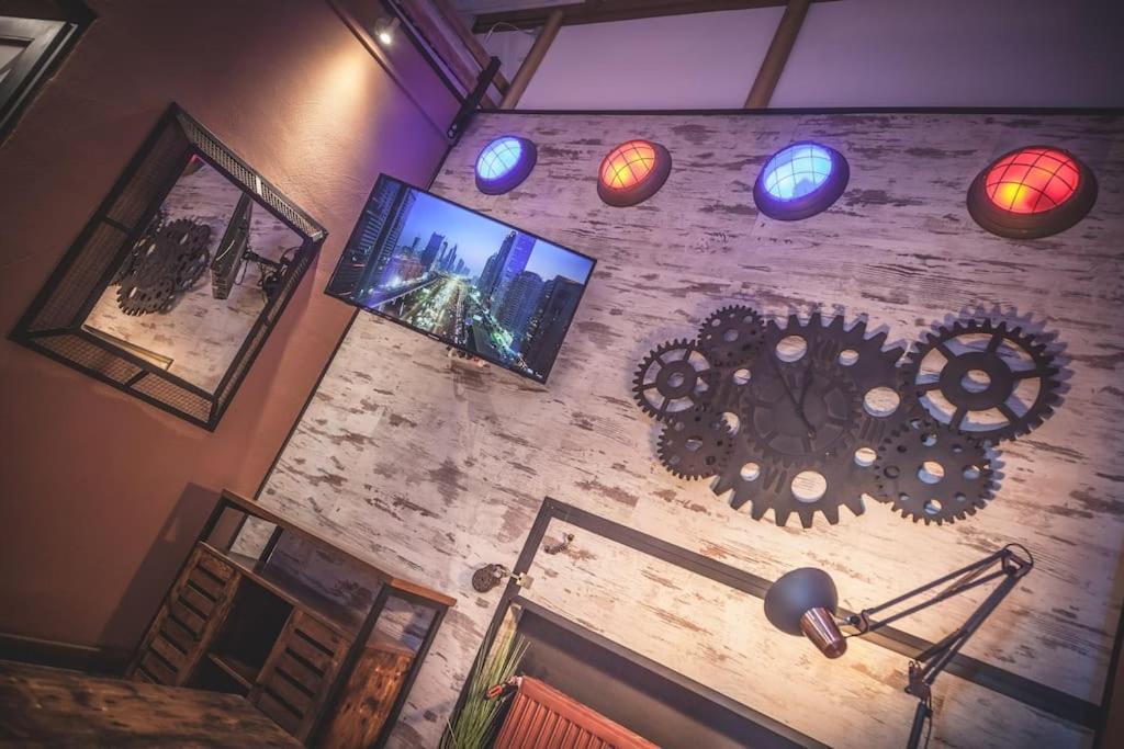 Einzigartige Ferienwohnung Bunt Wie Βερολίνο Εξωτερικό φωτογραφία